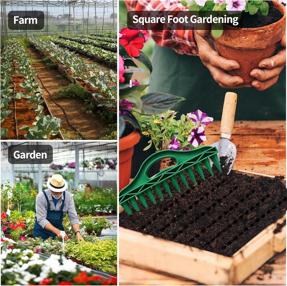 SeedAlign™ - Pflanzstecker für gleichmäßige Aussaat!
