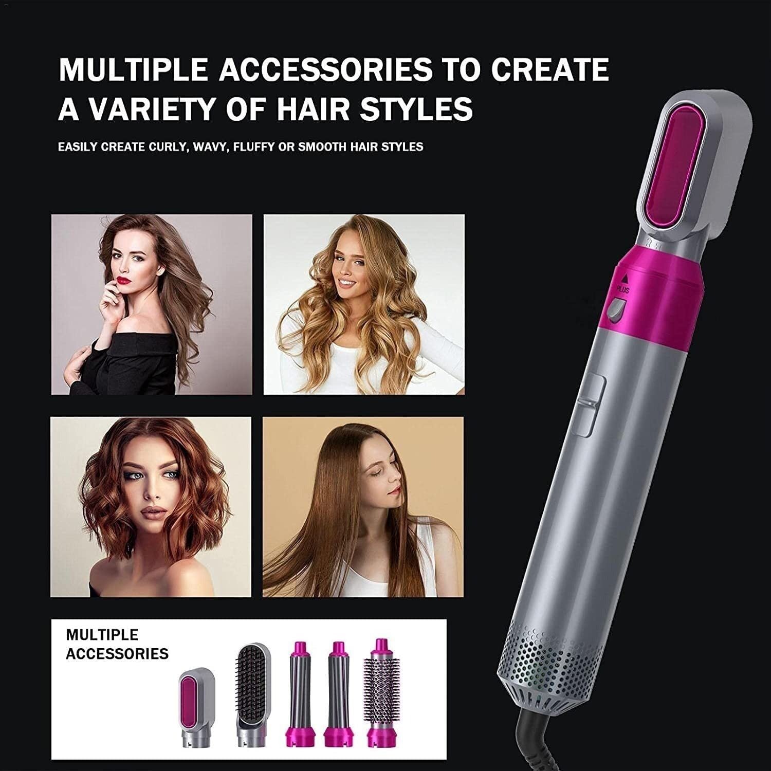 StyleFusion™ | Neuester 5-in-1 Professional Styler  ✨ Nur heute: 50% Rabatt! ✨