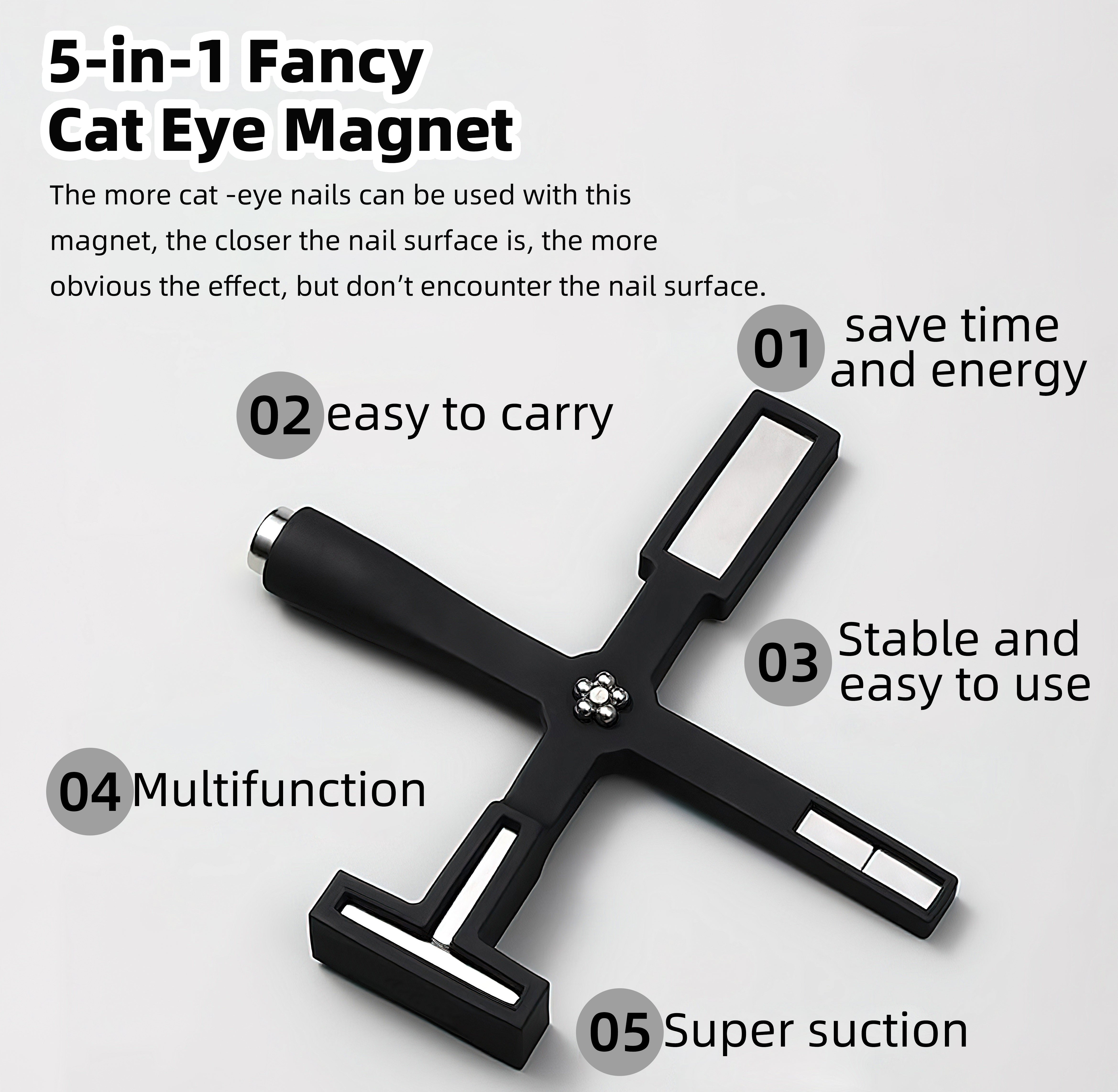 Magneye™ - 5-in-1 Eleganter Katzenaugene-Magnet