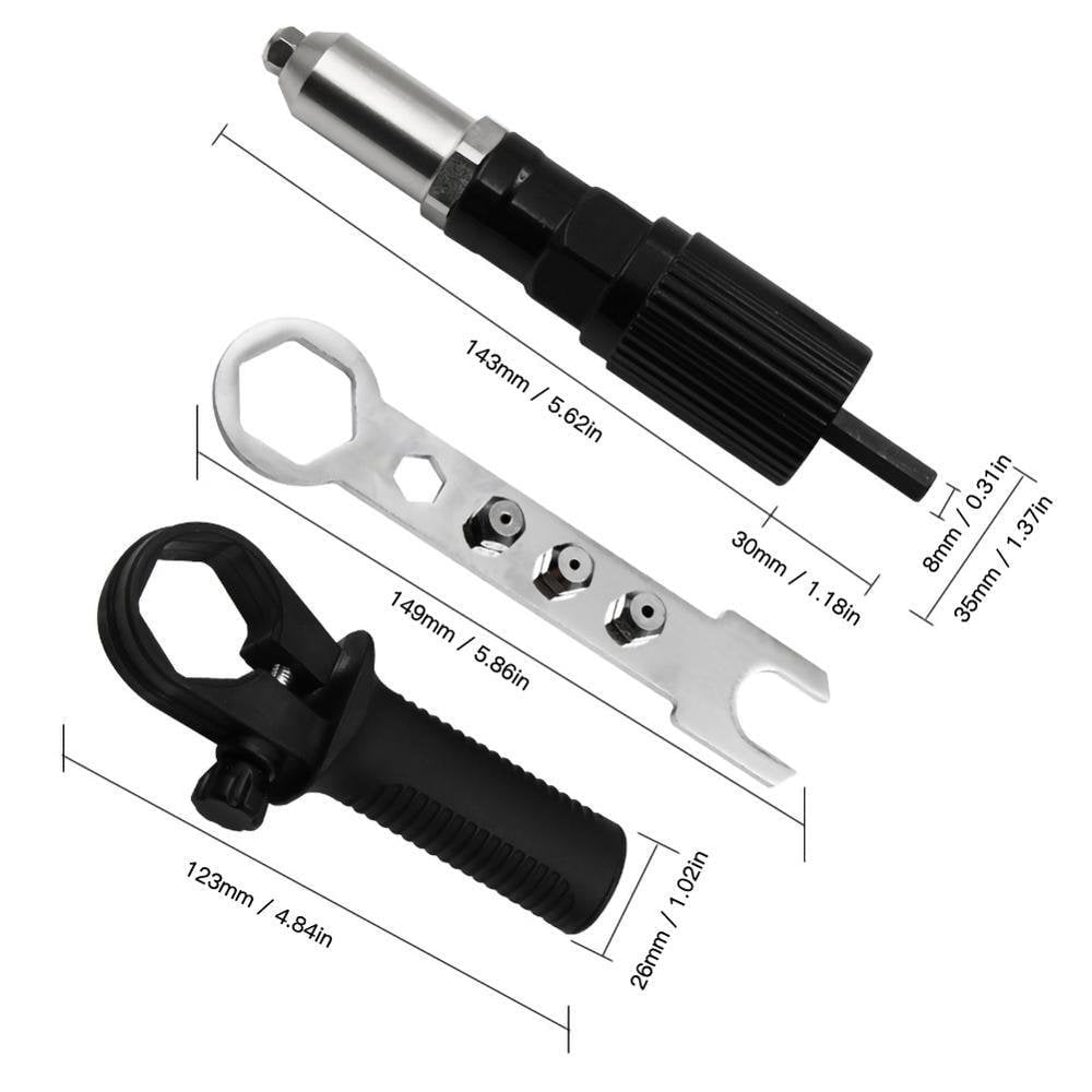 ProFix - Professioneller Nietpistolen-Adaptersatz | 50% RABATT