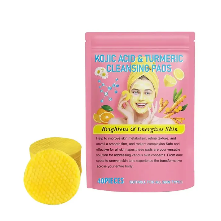 PureGlow™ Kurkuma Pads | Umarmen Sie die natürliche Schönheit Ihrer Haut