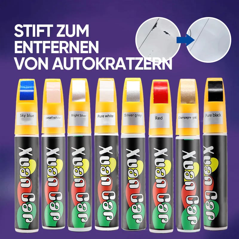ScratchShield™ — Stellen Sie den makellosen Glanz Ihres Autos in Sekunden wieder her