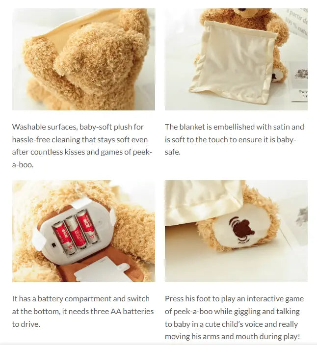 JoyNest™ – Der weiche Begleiter, der Ihrem Kind jeden Tag Freude und Komfort schenkt