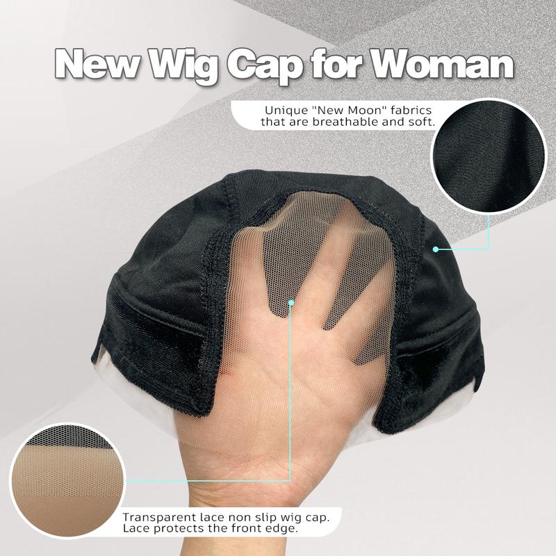 1+1 GRATIS | Invisible Grip Cap™ Hält Perücken den ganzen Tag sicher an ihrem Platz und verhindert so ein Verrutschen und Unbehagen
