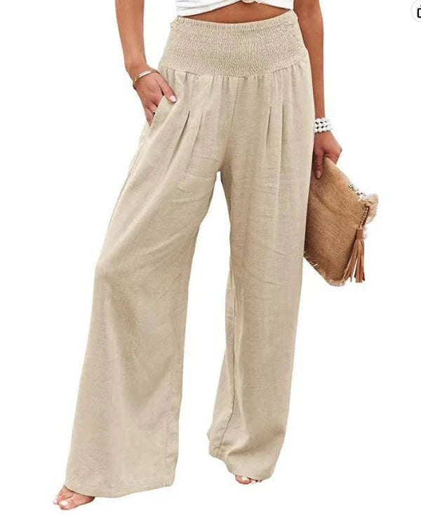 Harmony™ - Leinenhosen sind Ihr unverzichtbares Sommer-Must-have und trotzen der Hitze mit Stil