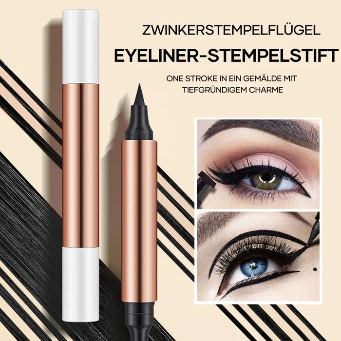 1+1 Gratis | Cat Eye™ - Verführerischer Cat Eye Stamp Eyeliner