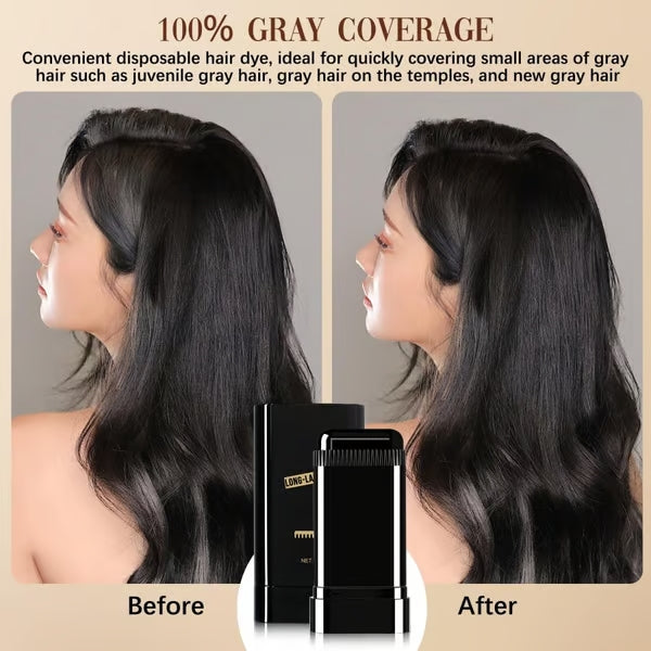 1+1 Gratis | ColorComb Touch-Up™ — Graue Haare sofort kaschieren und Ihr Selbstbewusstsein zurückgewinnen