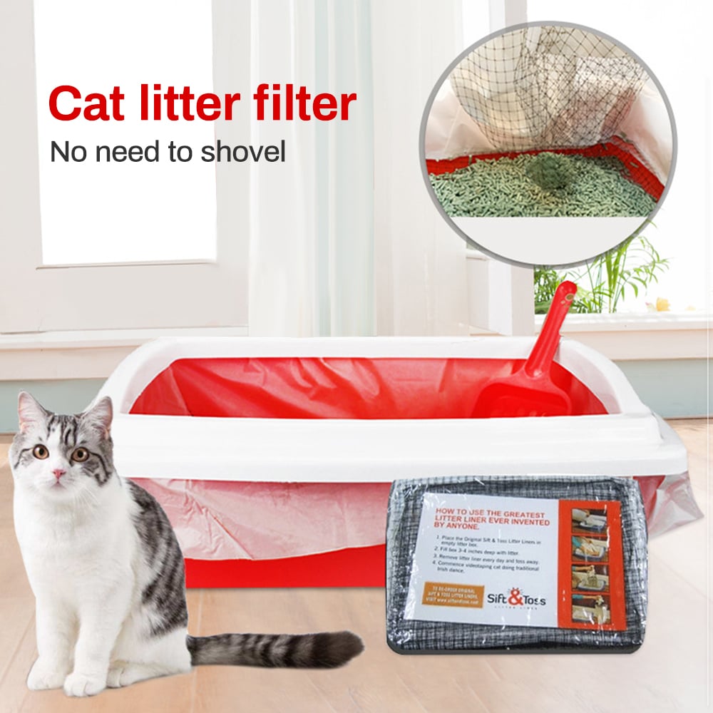 PurrEase™ – Müheloses Reinigen der Katzenstreu für ein täglich frisches Zuhause