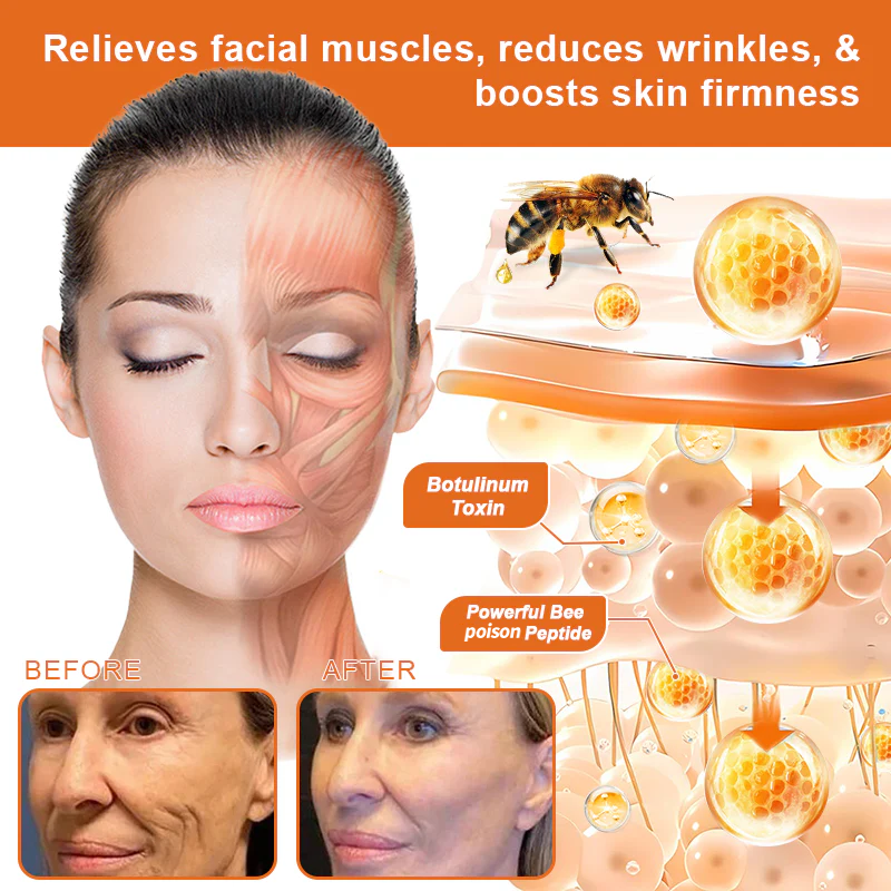 1+1 Gratis | LOVILDS™ Botulinum Toxin Bienengift straffendes Serum-Stift – Verwandeln Sie Ihre Haut in nur 7 Tagen mit Festigkeit und jugendlichem Strahlen