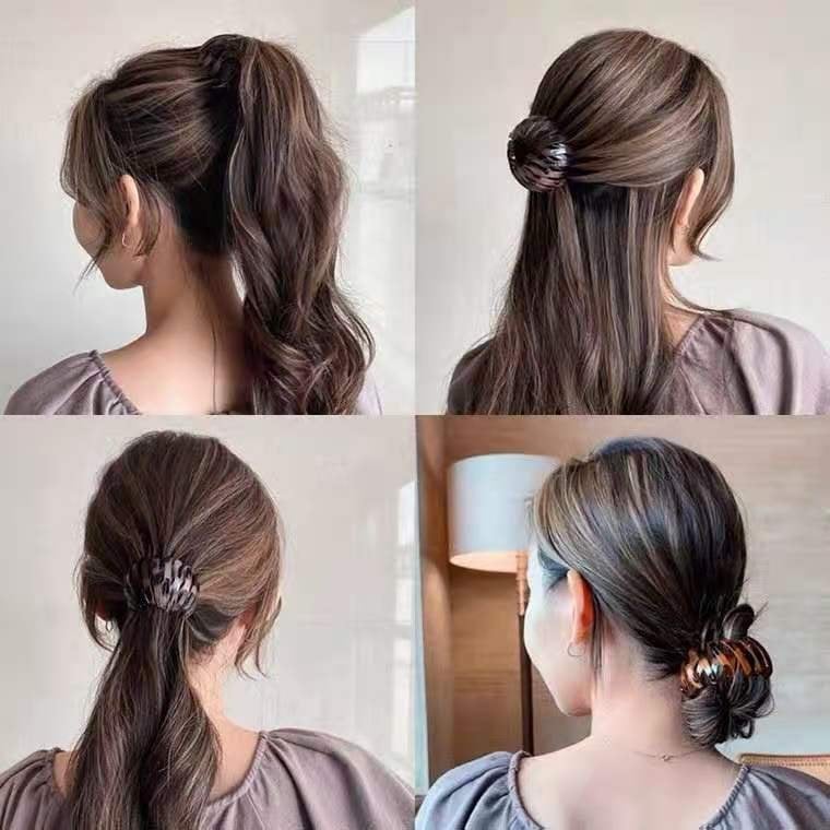 LuxeTwist™ – Mühelose Eleganz den ganzen Tag mit perfekten Duttfrisuren in Sekunden