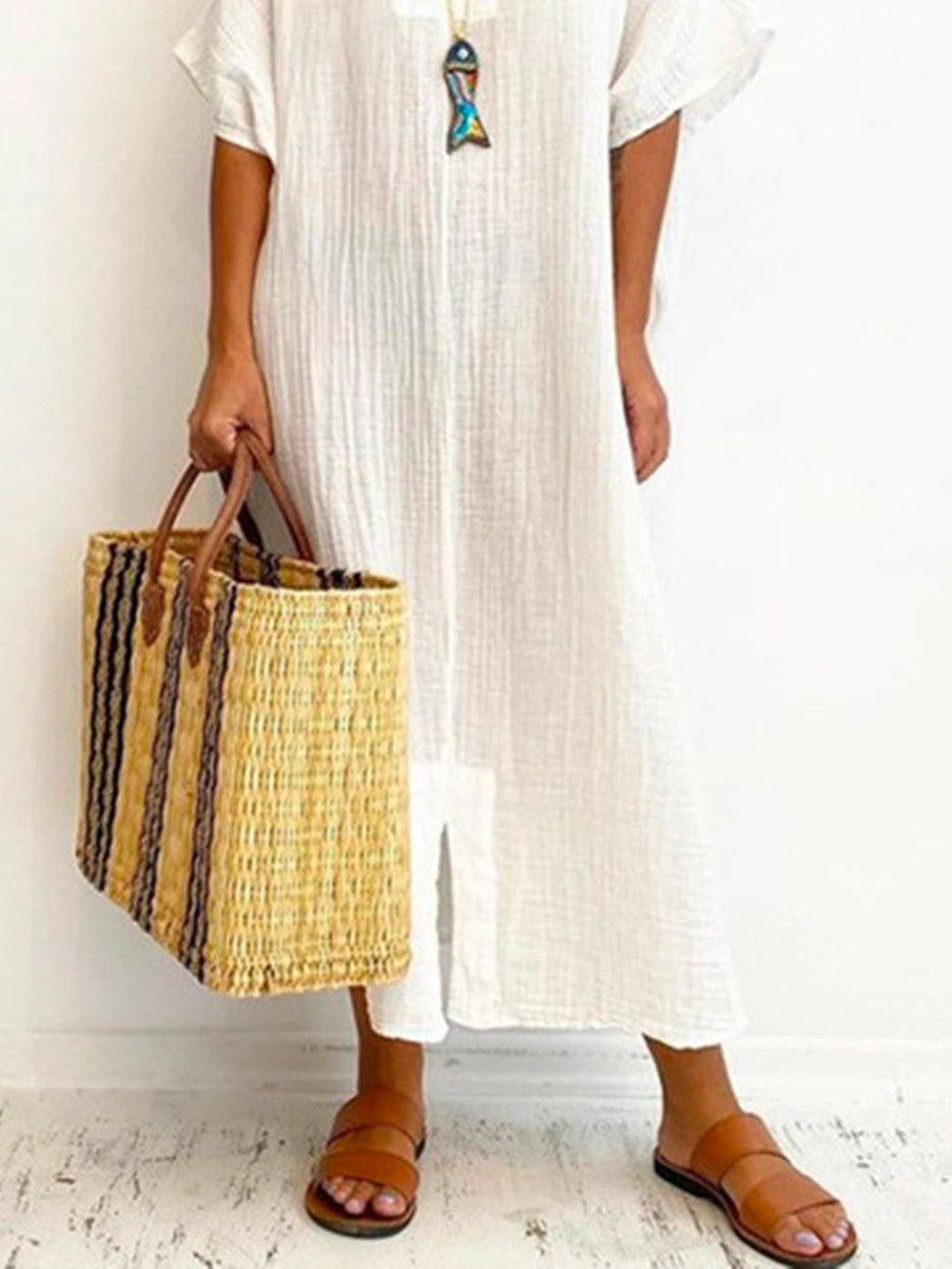 Daniela™ - Sommerkleid aus Baumwolle