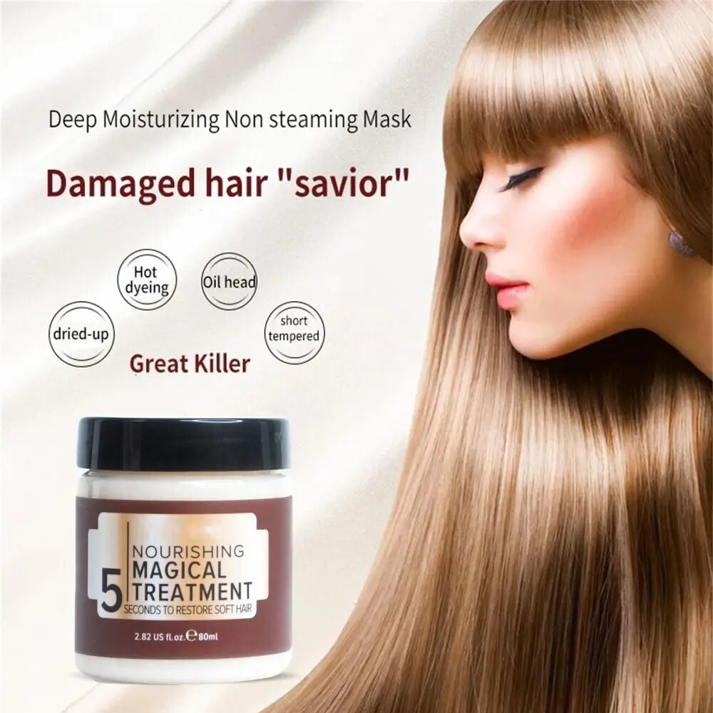 1+1 GRATIS | Glossiq™ Haarkur — Verwandelt Trockenes, Krauses Haar Sofort in Glatte, Seidige Perfektion