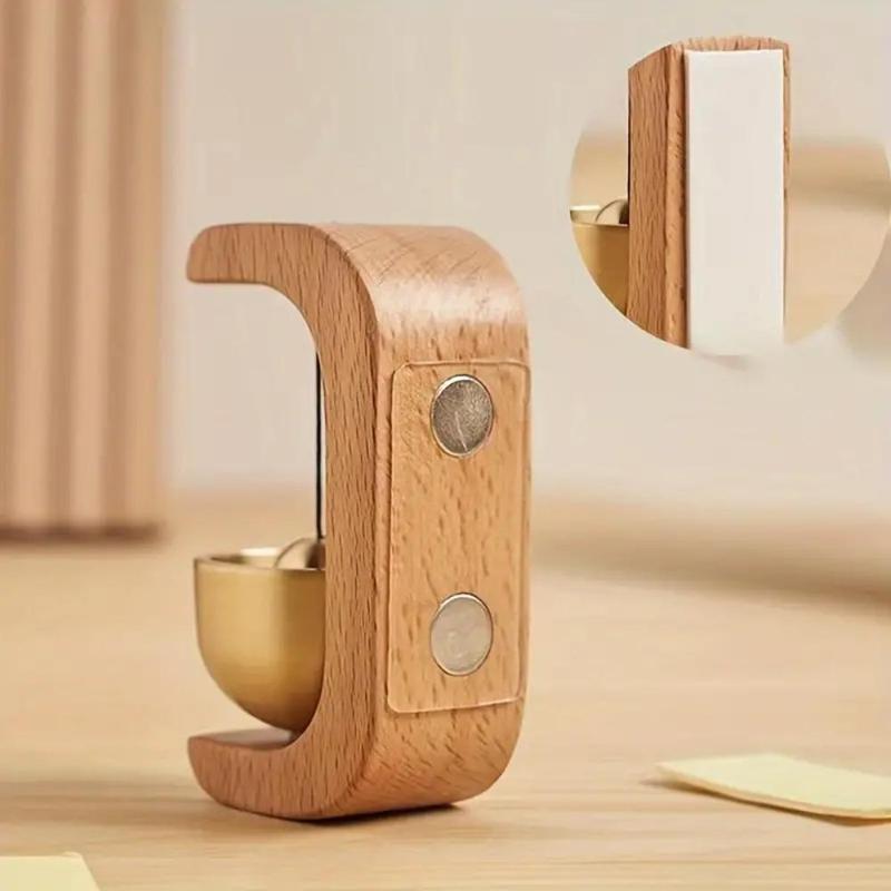 HarmonieKlänge - Magnetisches Vintage Windspiel Glocke | 2+1 GRATIS