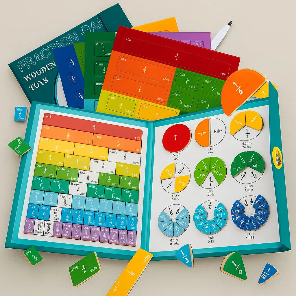 Magnetic Math Set™ – Brüche verstehen und Selbstvertrauen stärken