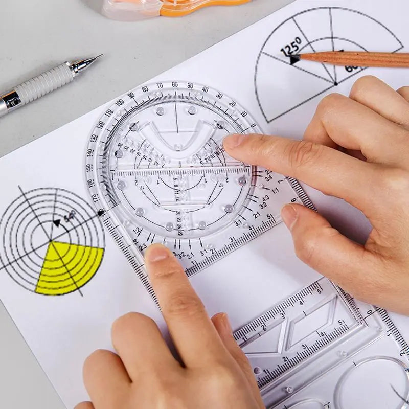 GeoMaster™ — Zeichnen Sie jedes Mal perfekte Winkel und Formen mit Vertrauen