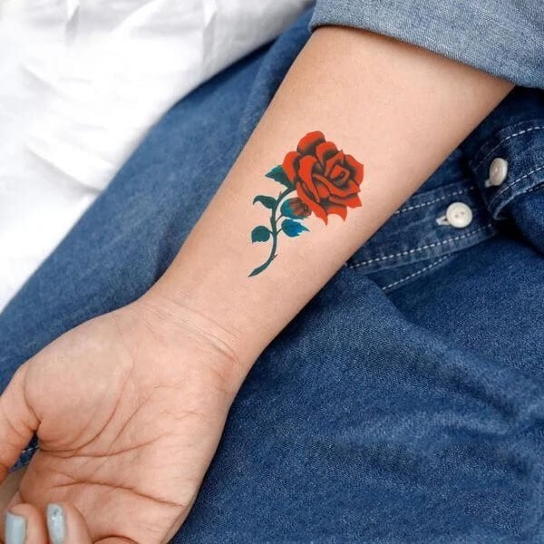 Modische 3D-Tattoo-Sticker(50 Stück) – Ideal für Musikfestivals & modische Statements