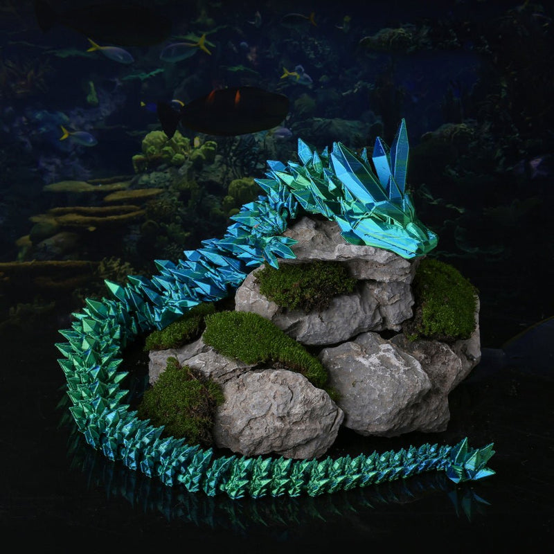 3D Gelenkdrache – Bewegliches & Einzigartiges Geschenk