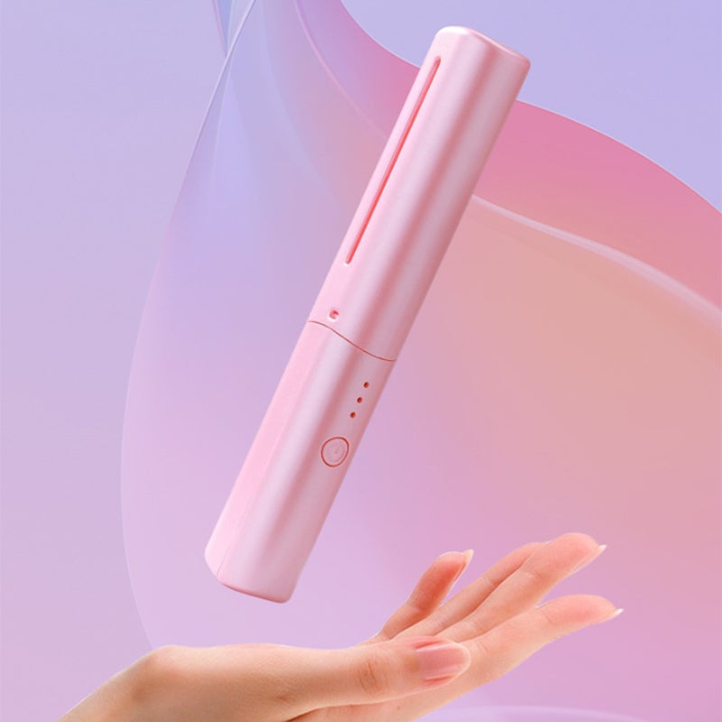 SilkWave™ Mini Stylingbürste – Glanz, Geschmeidigkeit und Selbstvertrauen für unterwegs