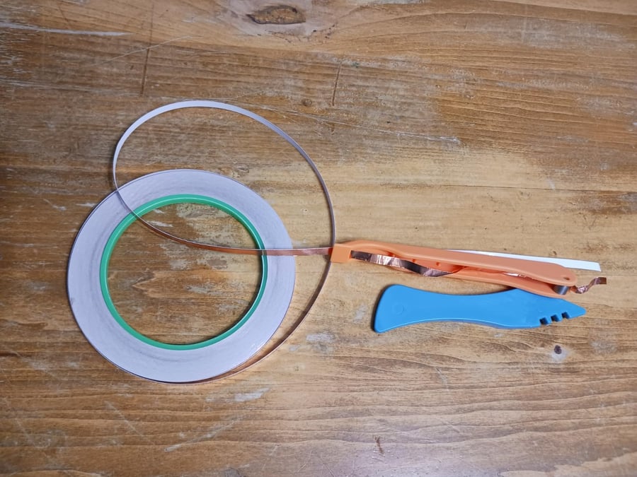 FoilEase - Buntglas Hand-Foiler