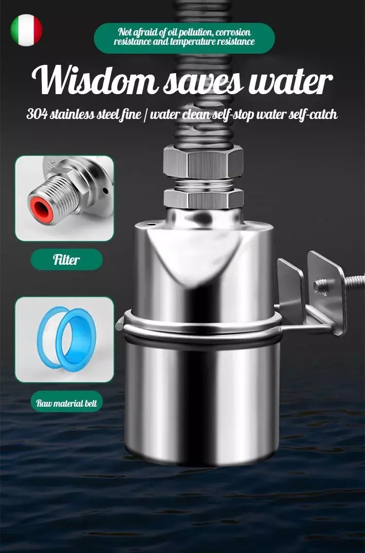 Floatix™ - Automatische Wasserstandsregelung