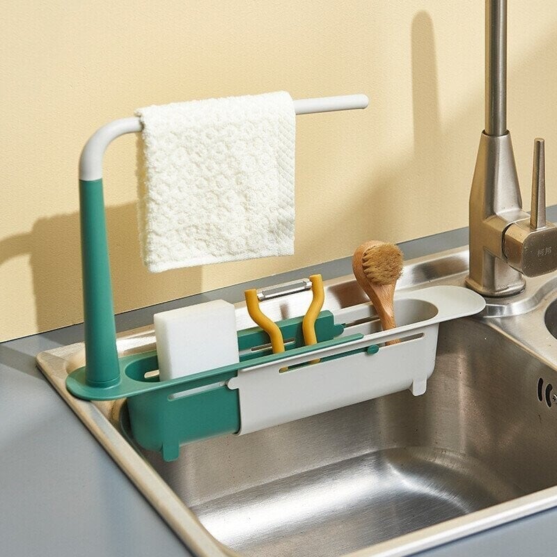 Sinkmate™ - Ausziehbares Küchenregal