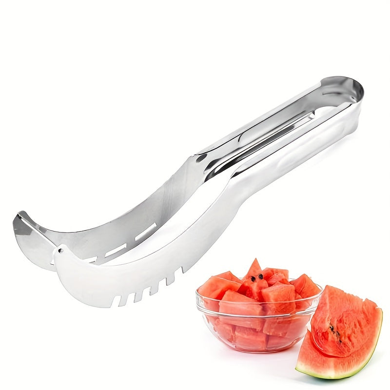 JuicyCutter - Edelstahl Wassermelonenschneider