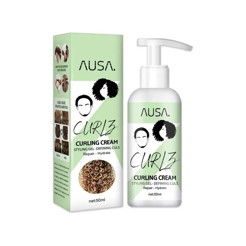 1+1 Gratis | Curl Whirl Definierender Umarmung™ — Enthülle federnde, frizzfreie Locken, die den ganzen Tag halten