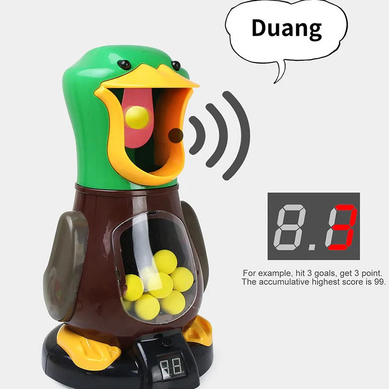 BounceBlaster™ – Entfache Familienspaß mit sicheren, aufregenden Herausforderungen
