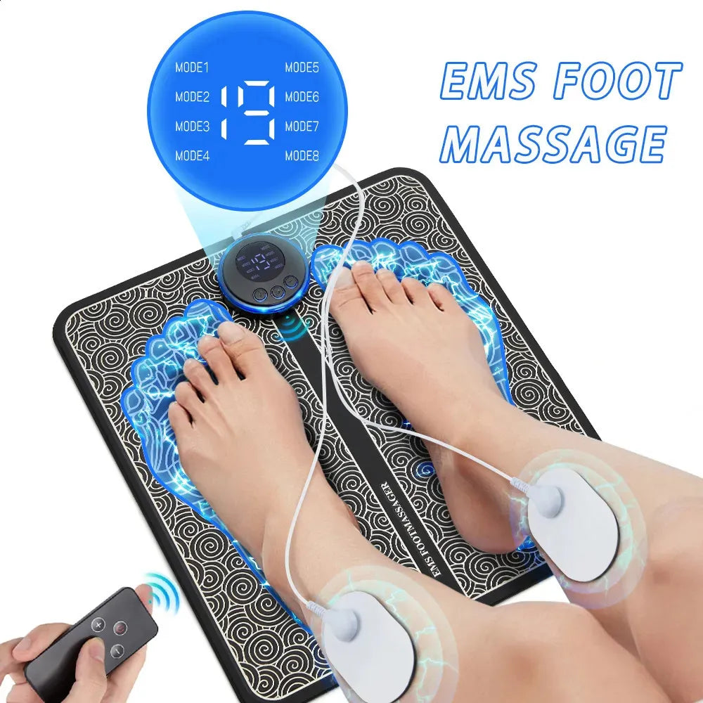 Mooje FootPulse™ | Behandel pijnklachten en stimuleer vetverbranding!