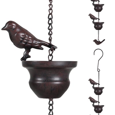 RainCharm – Dekorative Regenkette für Garten &amp; Terrasse