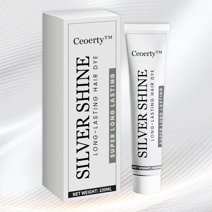 1+1 Gratis | Ceoerty™ - Silberglanz Langanhaltendes Haarfärbemittel