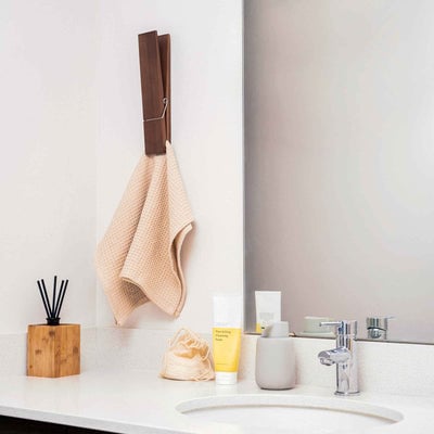 1+1 FREE | Clothespin Towel Holder™ — Bring Warm Rustic Charm and a Strong Grip to Your Home