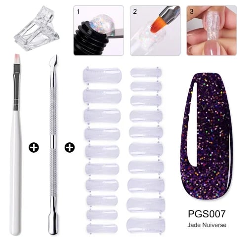 Glossara™ – Salon-Qualität Nägel, die 3 Wochen lang halten ohne Aufwand