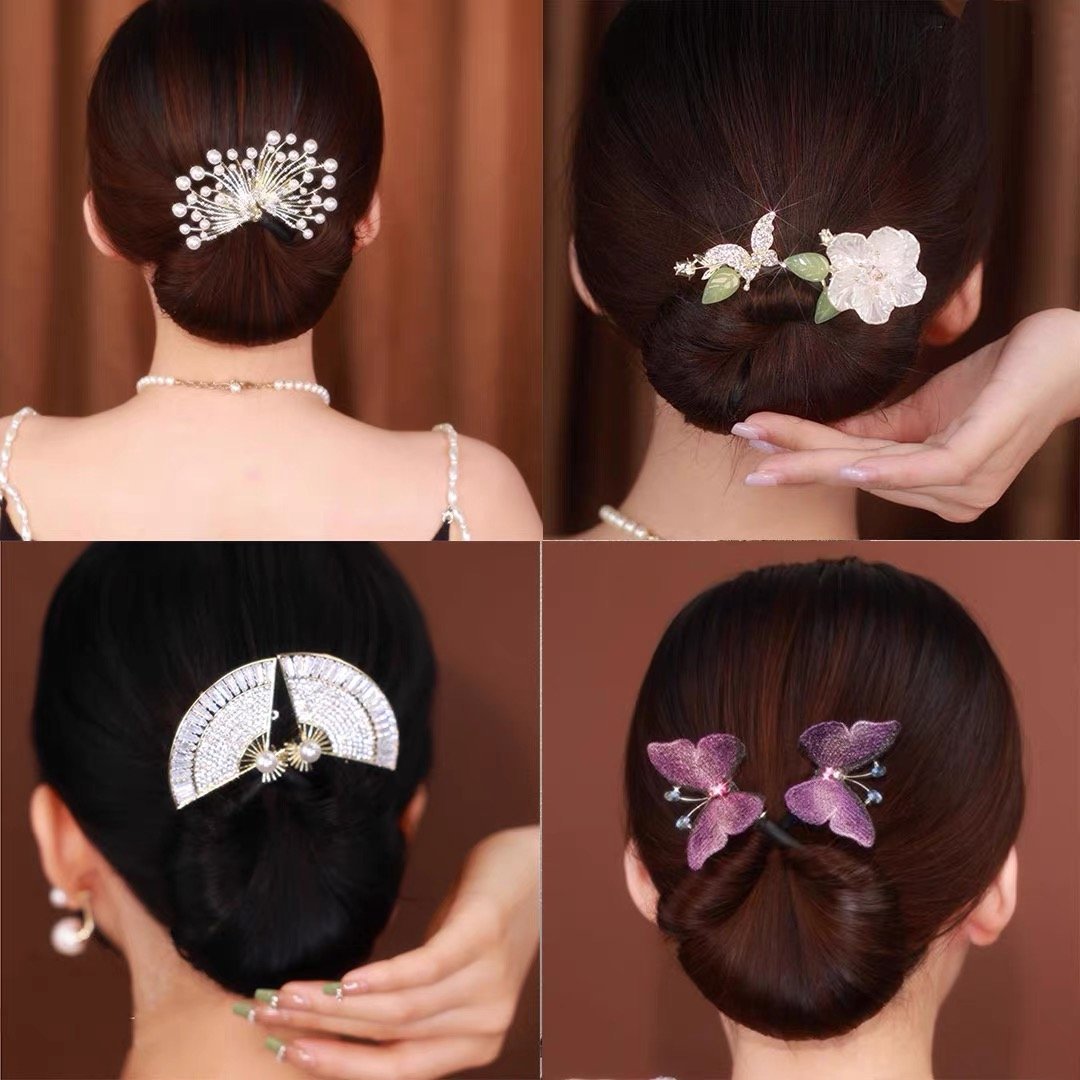 Ins Stil Eleganter Haarkurbel für müheloses Stylen