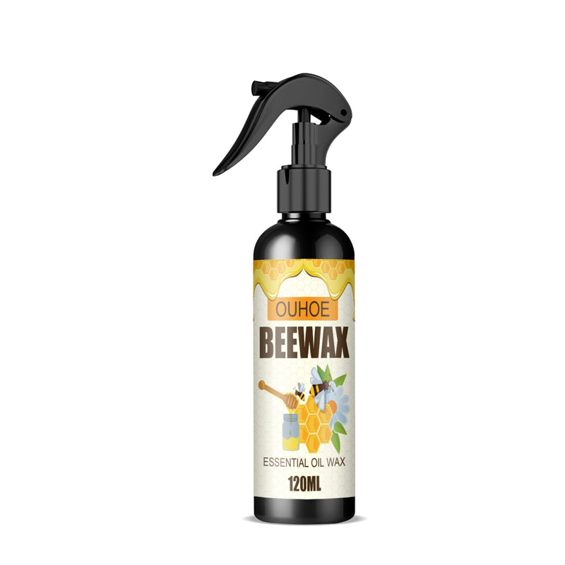 HolzGlanz 120 ML - Bienenwachsspray | 1+1 GRATIS