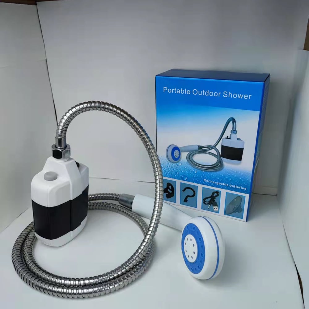 CampWash™ – Duschen Sie bequem, wo immer Sie sind!