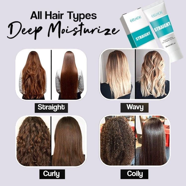 1+1 GRATIS | Keratin Haarcreme - Genießen Sie seidigweiches und strahlendes Haar!