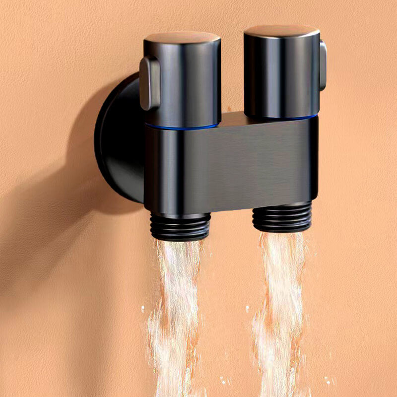 1-in-2-Auslauf Doppelregelventil – Rationalisieren Sie Ihre Sanitärsysteme!
