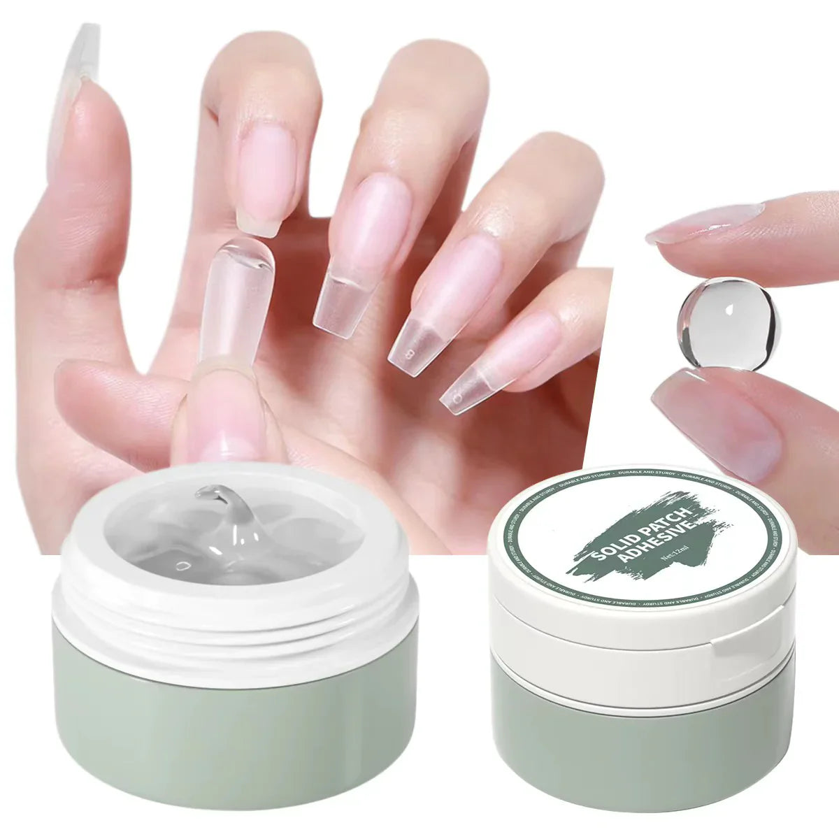 LuxeBond™ Nagelkleber Gel — Nägel, die perfekt, selbstbewusst und unaufhaltsam bleiben