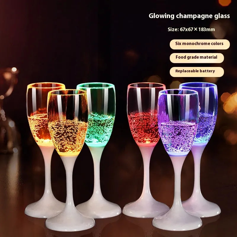 Glowware™ - LED-Licht-Weingläser