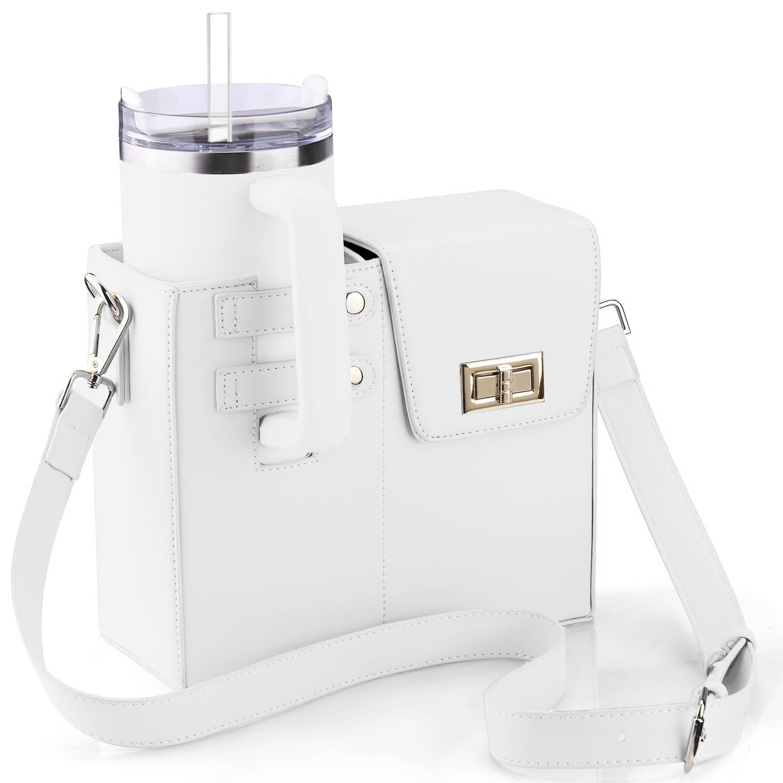 HydraBag™ - Umhängetasche mit Sportwasserflaschenhalter für Frauen
