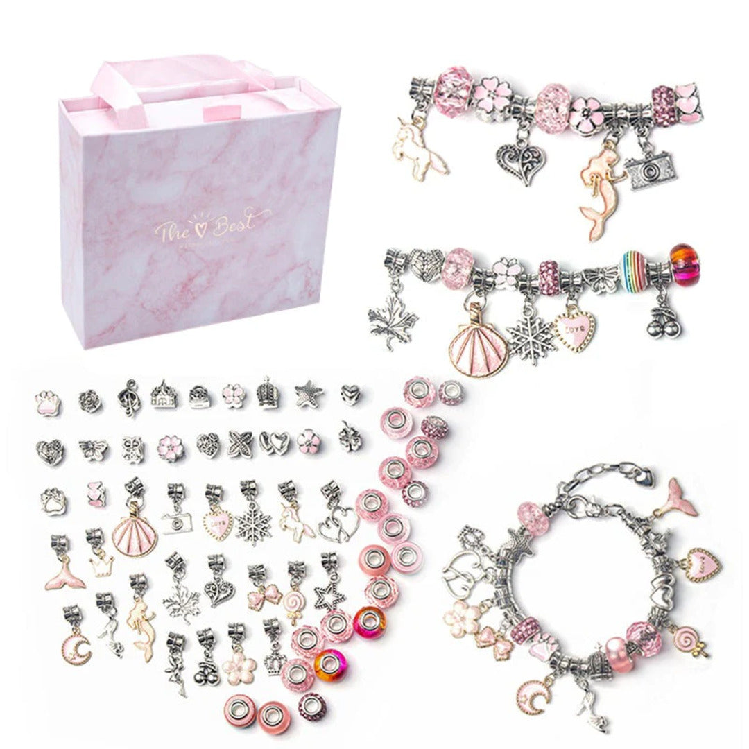 50% RABATT | DIY-Kristallarmband-Set