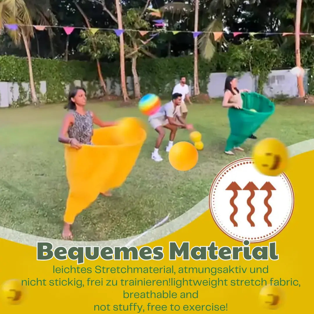 BounceStride™ – Entfachen wilde Lacher und unvergessliche Partystimmung