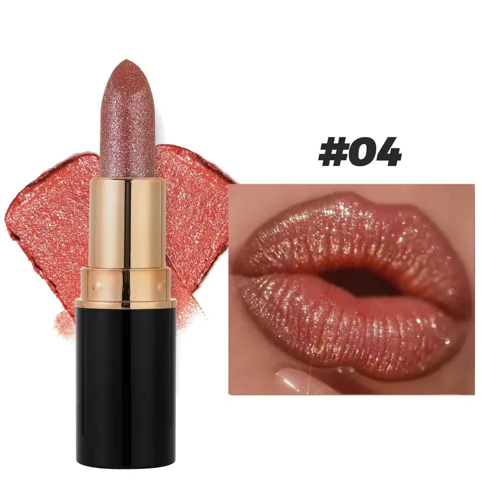 1+1 GRATIS | Sparkling Shine Lips™ — Ganztägiger Glamour mit sanfter, strahlender, wasserfester Farbe