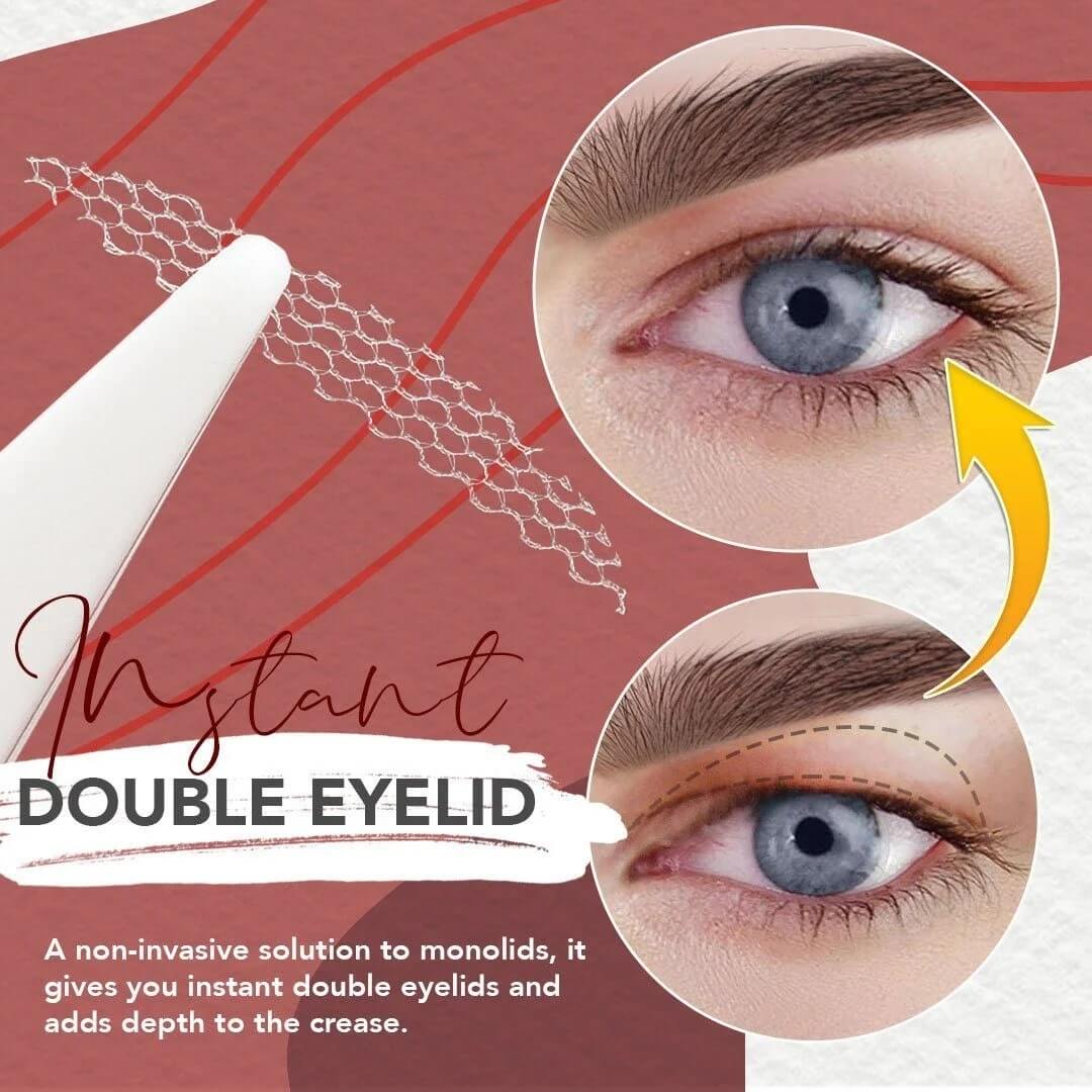 EyeLift™ - Unsichtbarer Doppelaugenlid-Aufkleber