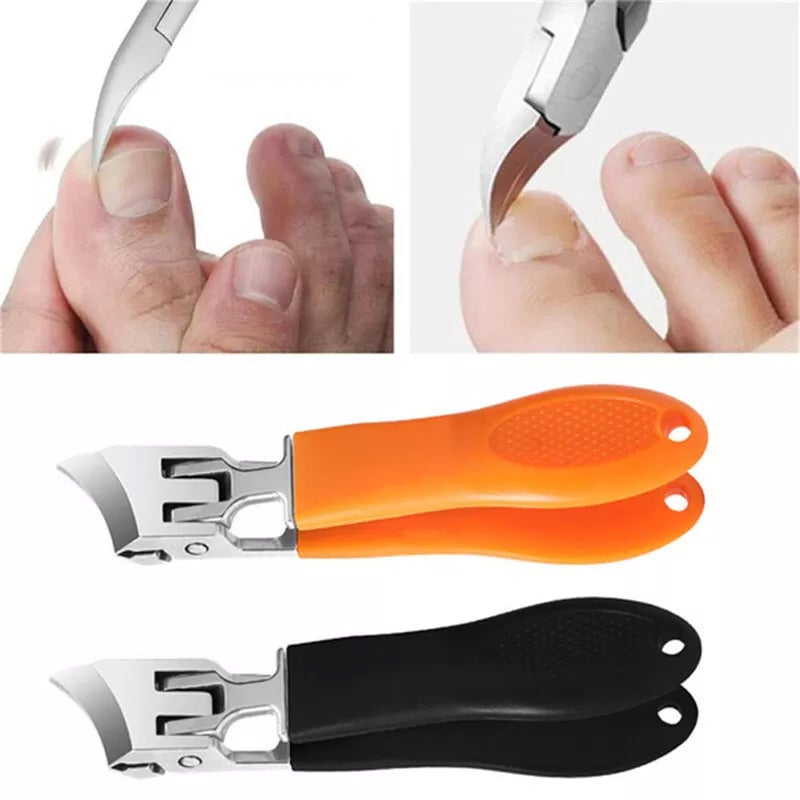 CutterPro™ - Weit öffnende, spritzwassergeschützte, abgewinkelte Nagelknipser
