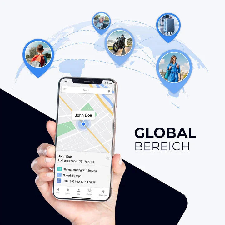 1+1 GRATIS | SteadiTrack™ Mini GPS — Sofortige Sicherheit, genau zu wissen, wo sich geliebte Menschen und Wertgegenstände befinden