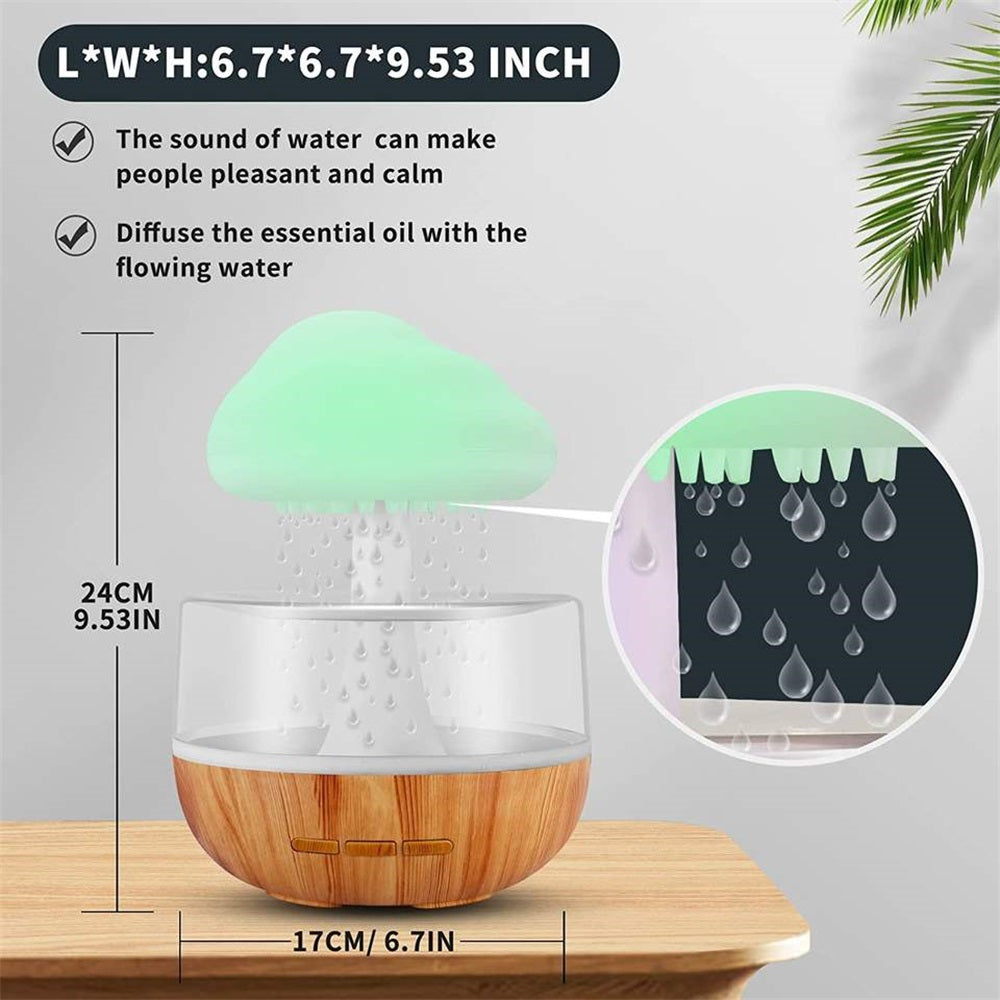 RainBliss™ Wolken-Luftbefeuchter Diffusor (50% RABATT)