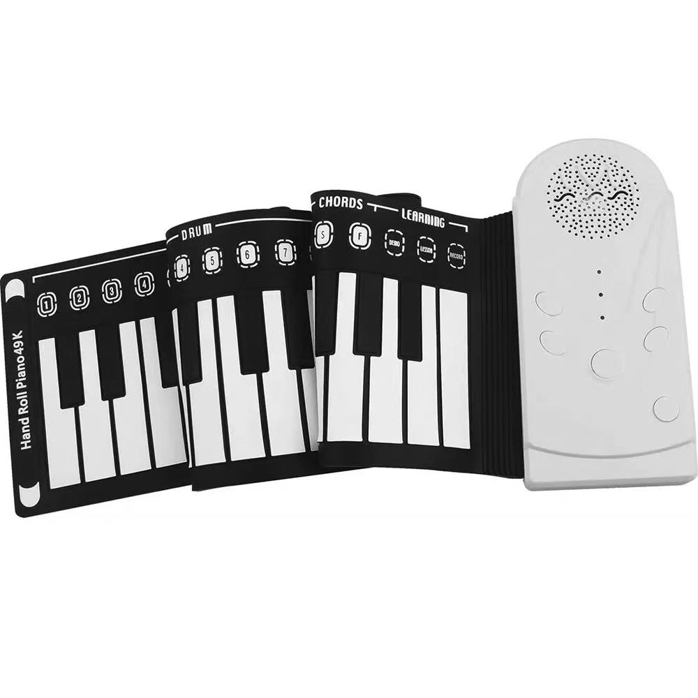 Rollano™ - Handrollbares tragbares Klavier