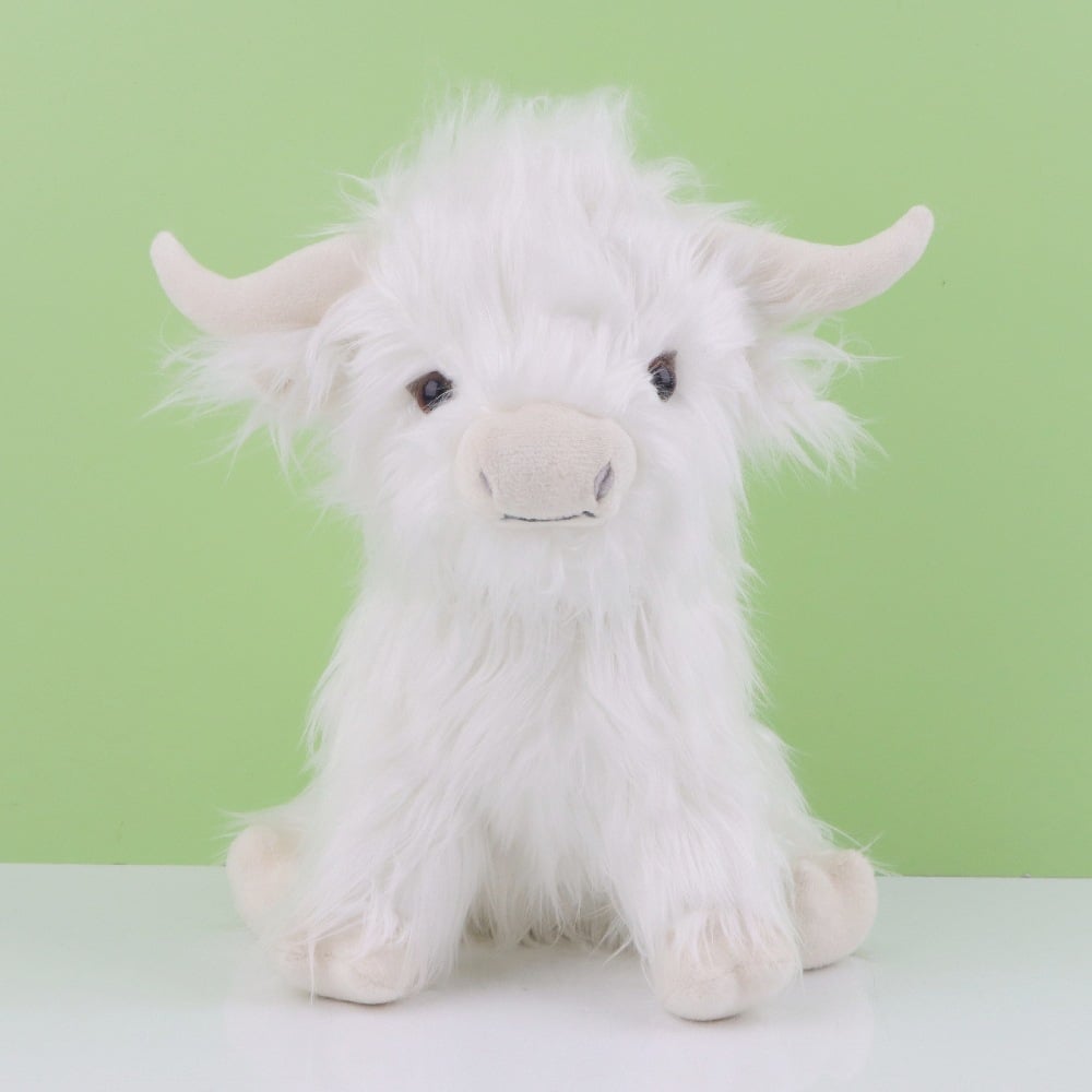 Ökologischer Scottish Highland Cow Plüsch – Ihr weicher, treuer Begleiter